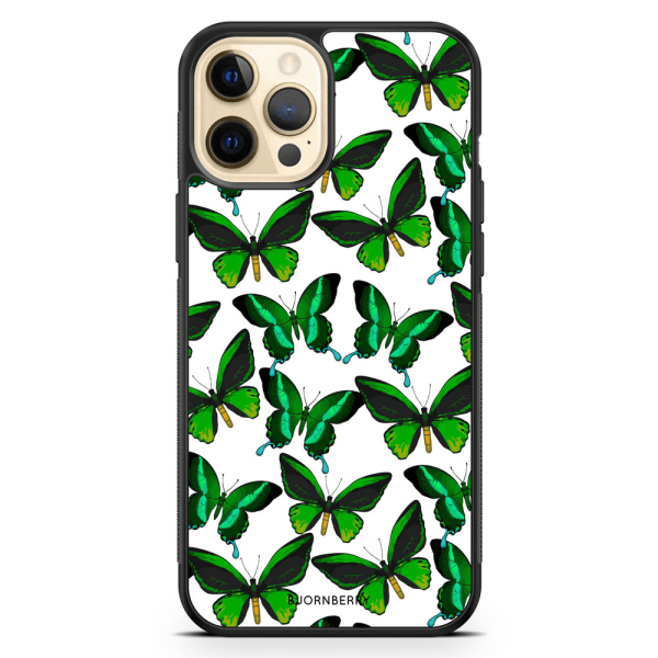 Bjornberry Hårdskal iPhone 12 Pro Max - Fjärilar