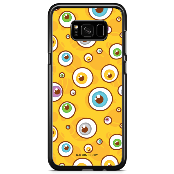 Bjornberry Skal Samsung Galaxy S8 Plus - Ögon Mönster