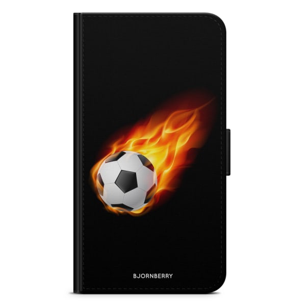 Bjornberry Plånboksfodral Sony Xperia L3 - Fotboll
