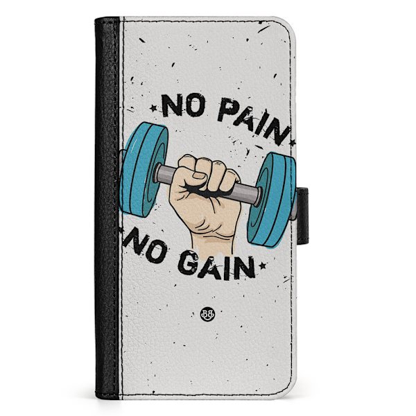 Bjornberry Sony Xperia 10 V Fodral - No Pain No Gain