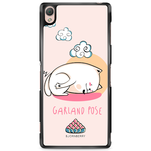 Bjornberry Skal Sony Xperia Z3 - Yoga Cat Garland