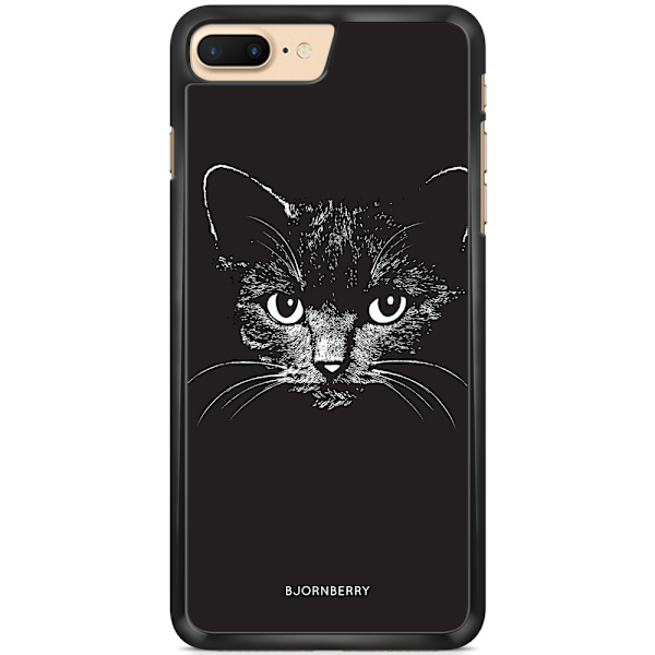 Bjornberry Skal iPhone 7 Plus - Svart/Vit Katt