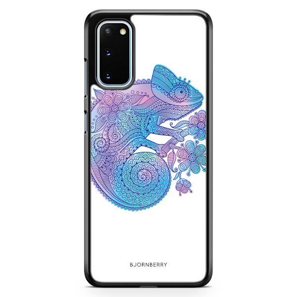 Bjornberry Skal Samsung Galaxy S20 - Mandala kameleont