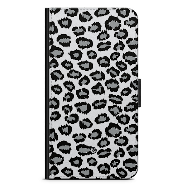 Bjornberry Samsung Galaxy Note 10 Plus - Grå Leopard