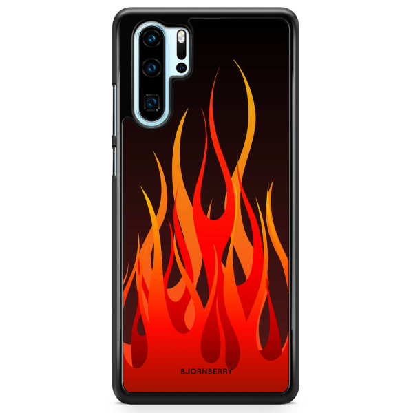 Bjornberry Hårdskal Huawei P30 Pro - Flames