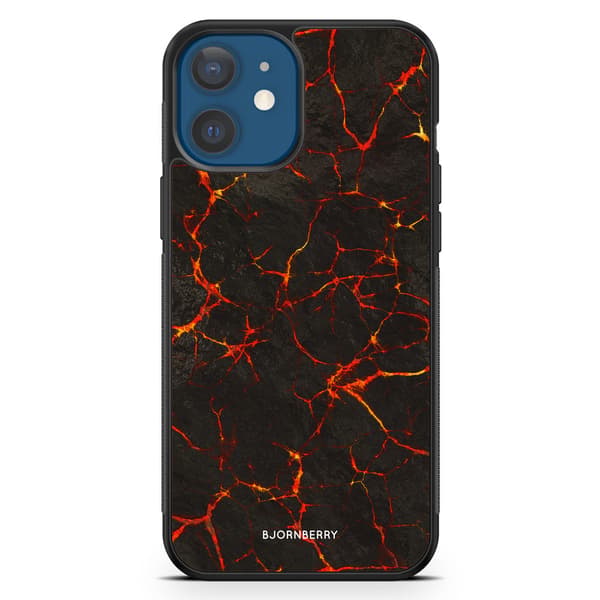 Bjornberry Hårdskal iPhone 12 Mini - Lava