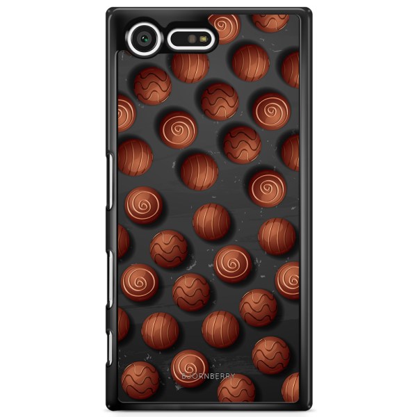 Bjornberry Skal Sony Xperia XZ Premium - Choklad