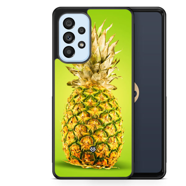 Bjornberry Skal Samsung Galaxy A53 5G -Grön Ananas