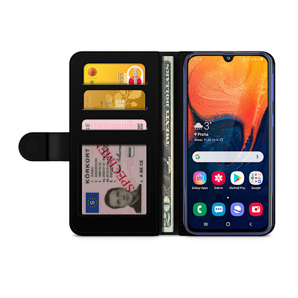 Bjornberry Fodral Samsung Galaxy A40 - Beatles