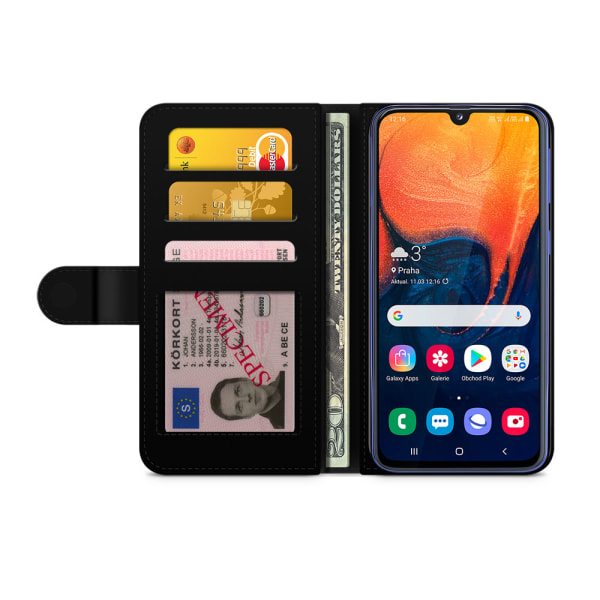 Bjornberry Fodral Samsung Galaxy A40 - Boxningshandskar