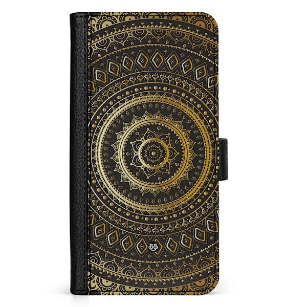 Bjornberry iPhone 15 Pro Max Fodral - Guld Mandala