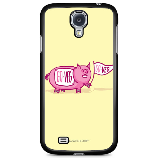 Bjornberry Skal Samsung Galaxy S4 - Rosa Gris