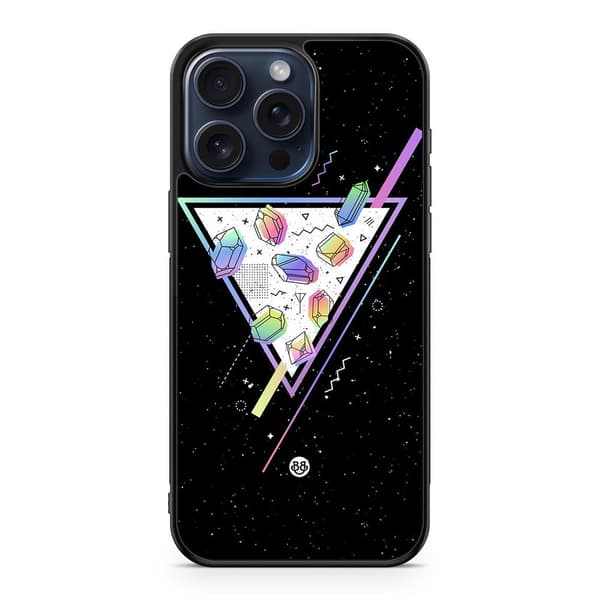 Bjornberry Skal iPhone 15 Pro Max - Space Triangle