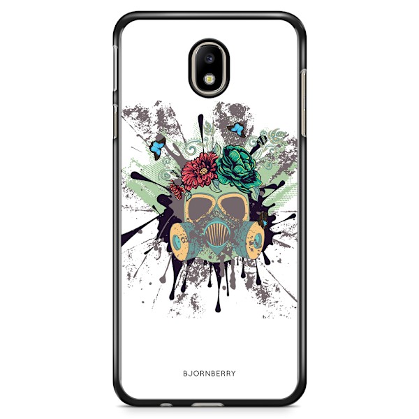 Bjornberry Skal Samsung Galaxy J5 (2017) - Gas Mask Blommor