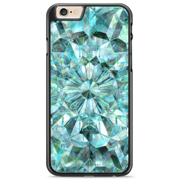 Bjornberry Skal iPhone 6/6s - Gröna Kristaller