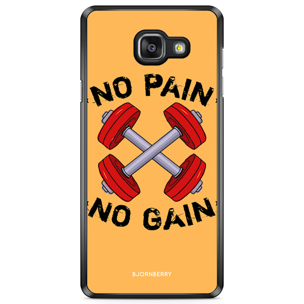 Bjornberry Skal Samsung Galaxy A5 6 (2016)- No Pain No Gain