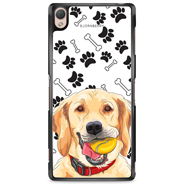 Bjornberry Skal Sony Xperia Z3 - Golden Retriever