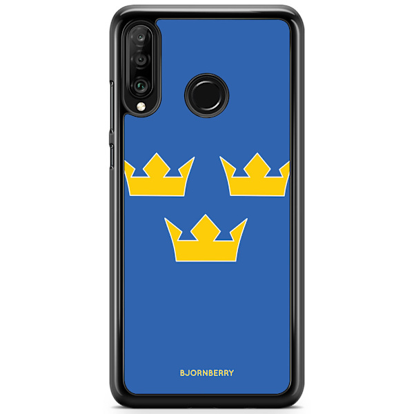 Bjornberry Hårdskal Huawei P30 Lite - Tre Kronor