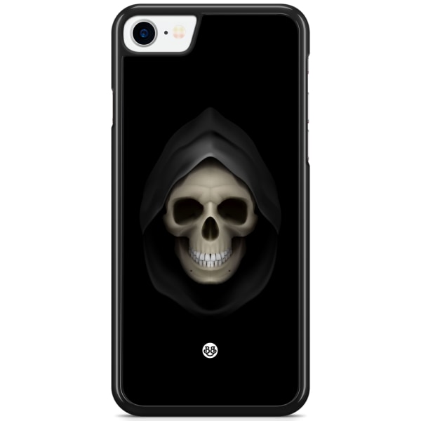 Bjornberry Skal iPhone 8/SE (2020/2022) - Black Skull