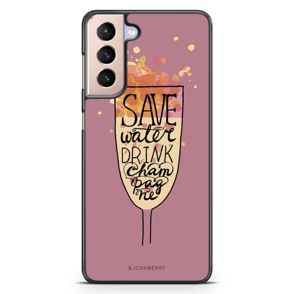 Bjornberry Skal Samsung Galaxy S21 - Champagne