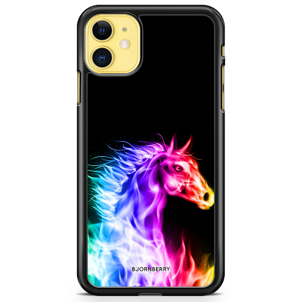 Bjornberry Hårdskal iPhone 11 - Flames Horse
