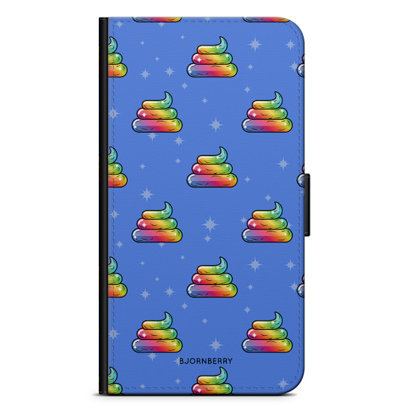 Bjornberry Plånboksfodral OnePlus 7 - Unicorn Poo