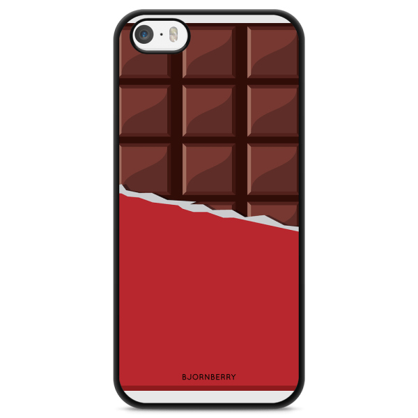 Bjornberry Skal iPhone 5/5s/SE (2016) - Choklad Kaka