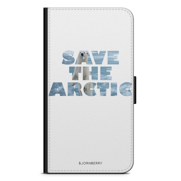Bjornberry Xiaomi Redmi Note 5 Fodral - Isbjörn Save the