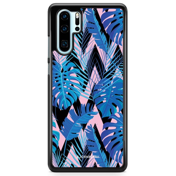 Bjornberry Hårdskal Huawei P30 Pro - Tropical Pattern