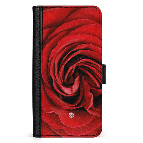 Bjornberry Sony Xperia 5 V Fodral - Röd Ros