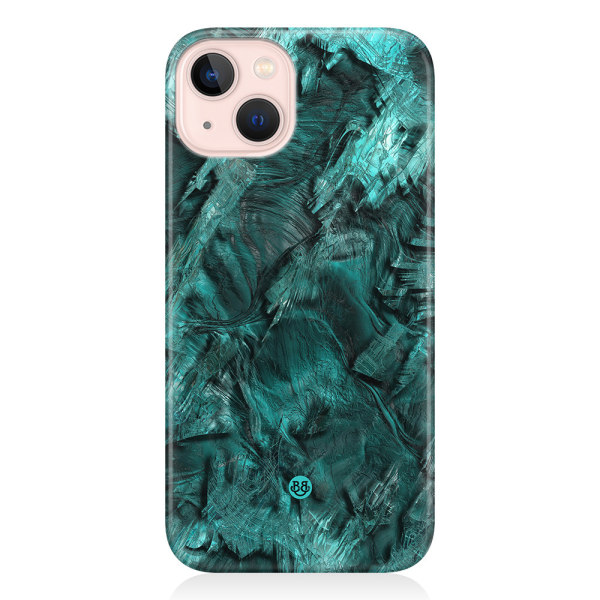 Bjornberry iPhone 13 Premiumskal - Green Glass