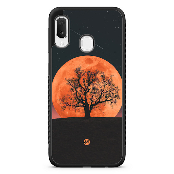 Bjornberry Skal Samsung Galaxy A20e - Moon Three