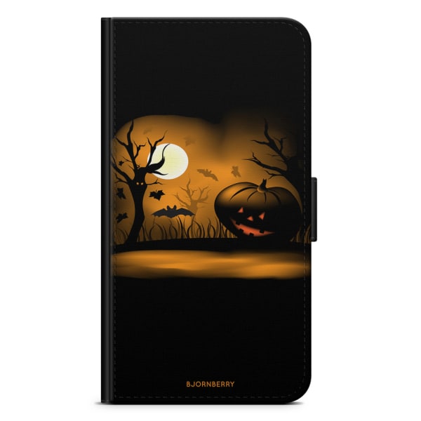 Bjornberry Plånboksfodral OnePlus 7 - Halloween