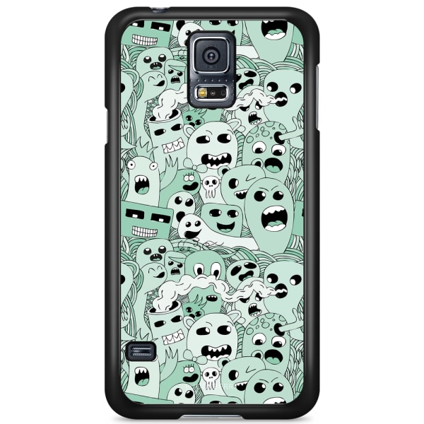 Bjornberry Skal Samsung Galaxy S5 Mini - Spökmönster