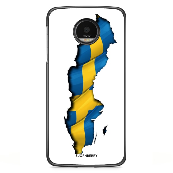 Bjornberry Skal Motorola Moto G5S Plus - Sverige