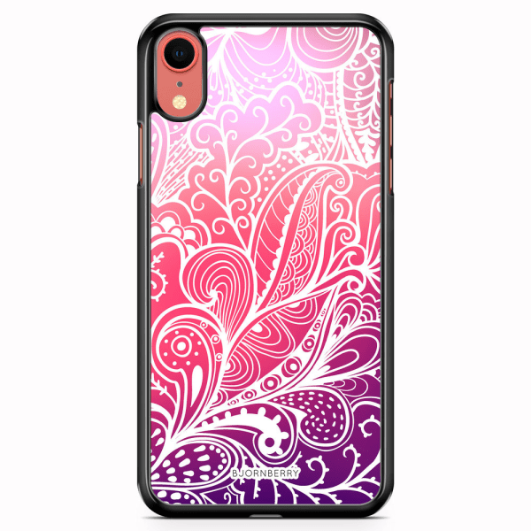 Bjornberry Skal iPhone XR - Färgglada Blommor