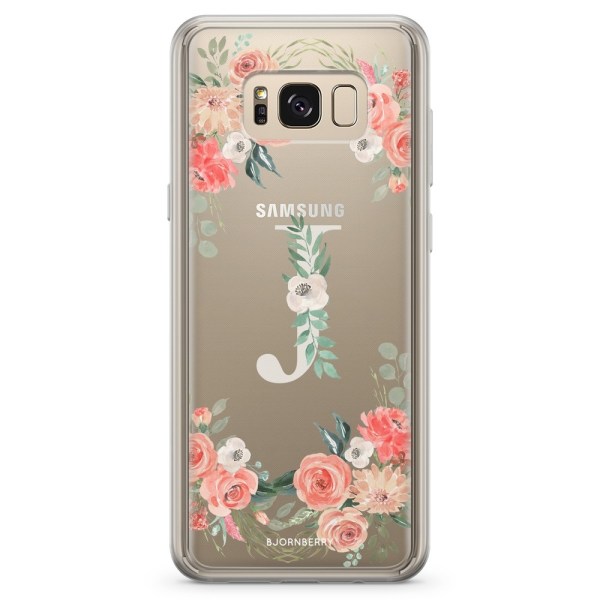 Bjornberry Skal Hybrid Samsung Galaxy S8 - Monogram J