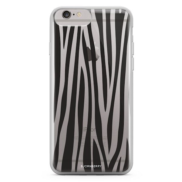 Bjornberry Skal Hybrid iPhone 6/6s Plus - Zebra
