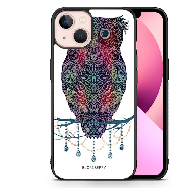 Bjornberry Skal iPhone 13 - Mandala Uggla