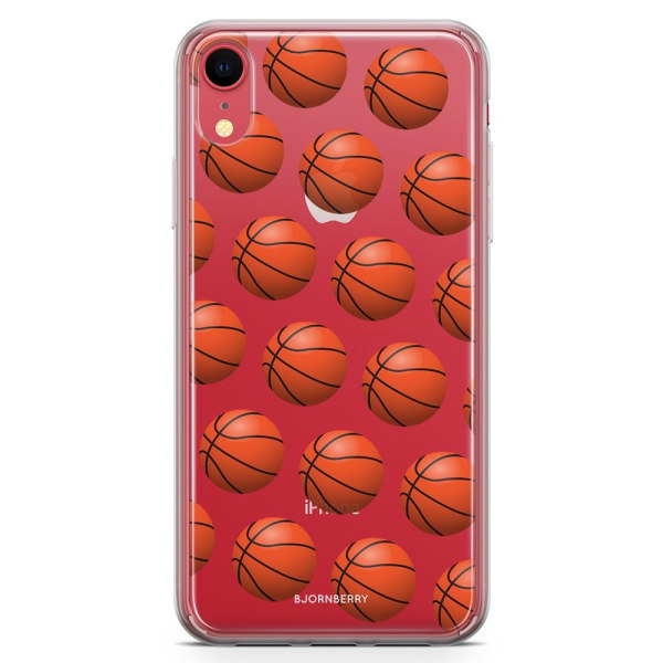 Bjornberry Hybrid Skal iPhone XR  - Basketbollar