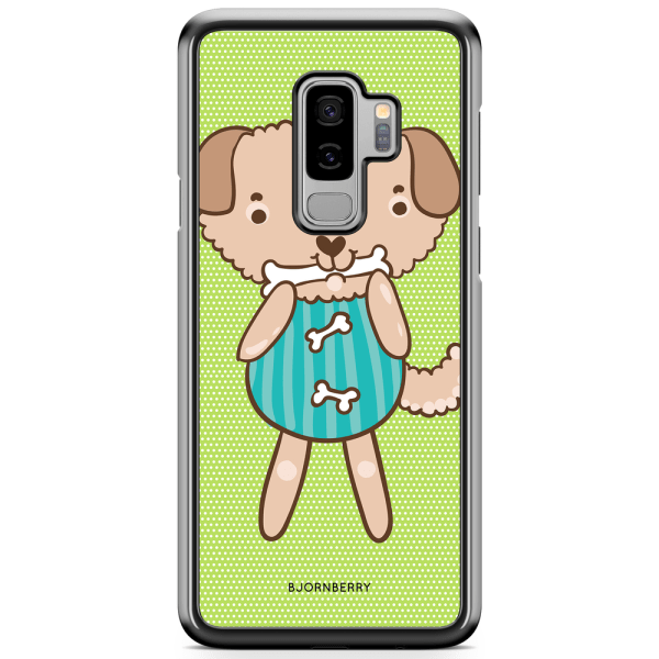 Bjornberry Skal Samsung Galaxy S9 Plus - Söt Hund