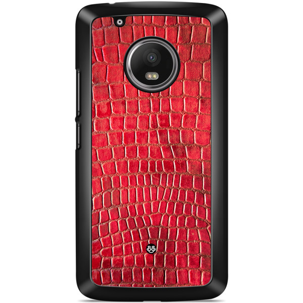 Bjornberry Skal Moto G5 Plus - Red Snake