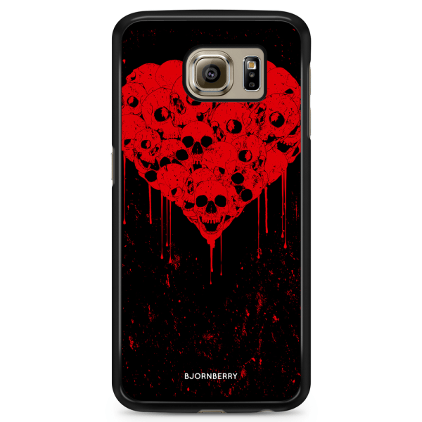Bjornberry Skal Samsung Galaxy S6 - Skull Heart