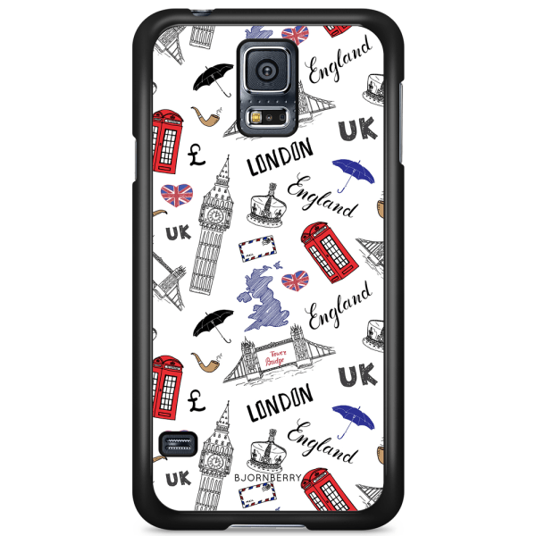 Bjornberry Skal Samsung Galaxy S5 Mini - UK Mönster