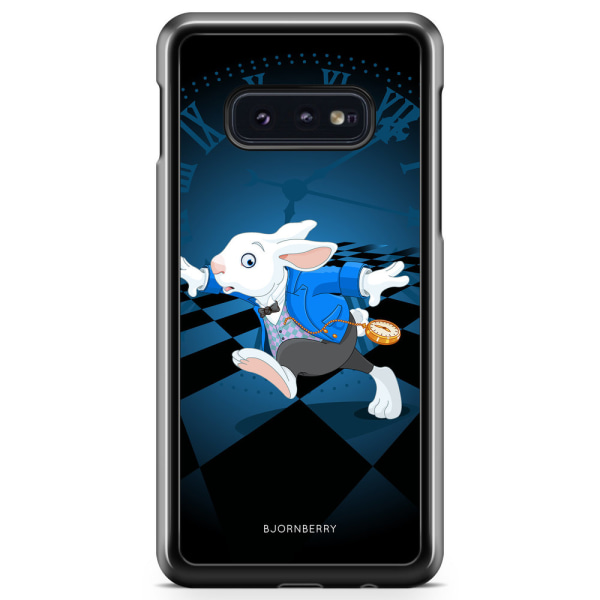 Bjornberry Skal Samsung Galaxy S10e - Vit Kanin