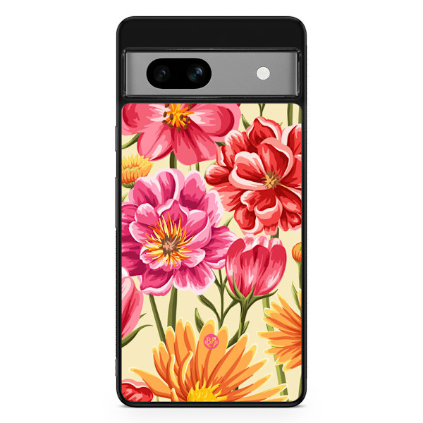 Bjornberry Google Pixel 7a Skal - Sömlös Färgglada