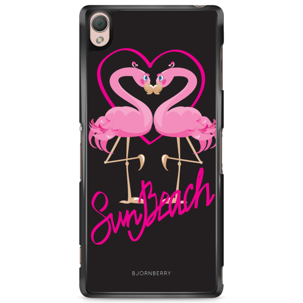 Bjornberry Skal Sony Xperia Z3 - Sun Beach Flamingo