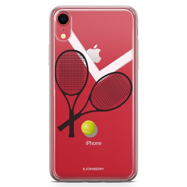 Bjornberry Hybrid Skal iPhone XR  - Tennis