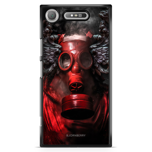 Bjornberry Sony Xperia XZ1 Compact Skal - Gas Mask