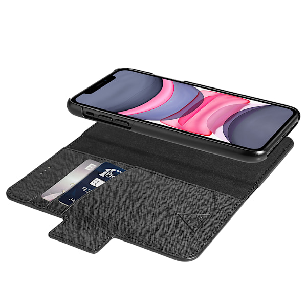 Naive iPhone 11 Plånboksfodral - Flamingo
